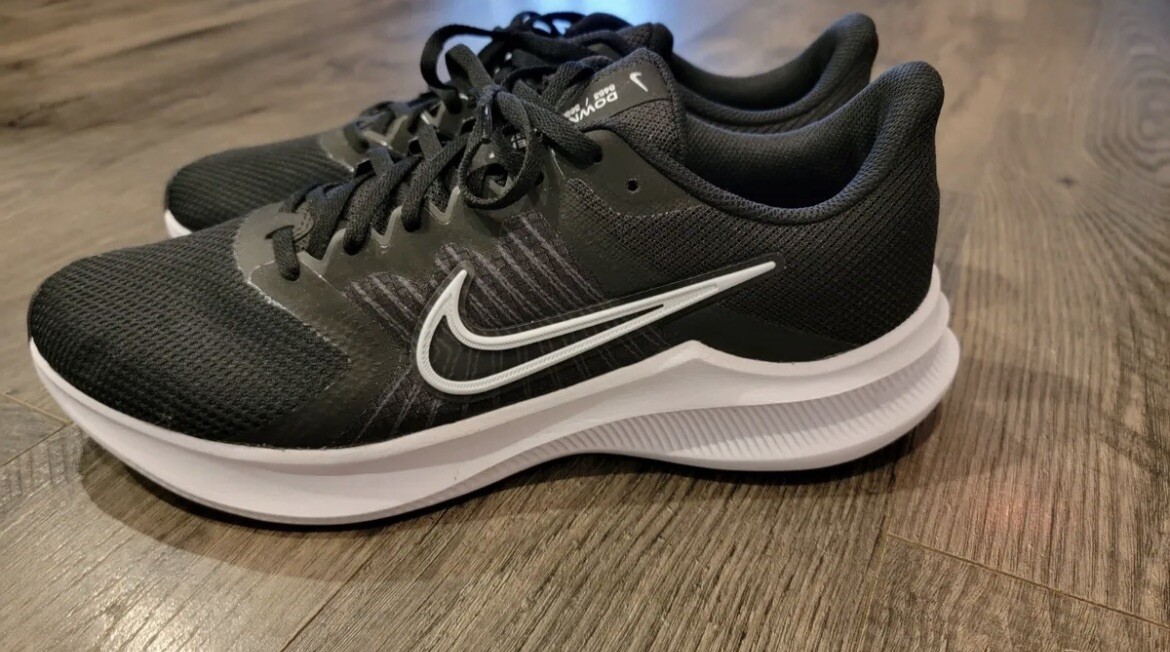 nike downshifter 11 full black