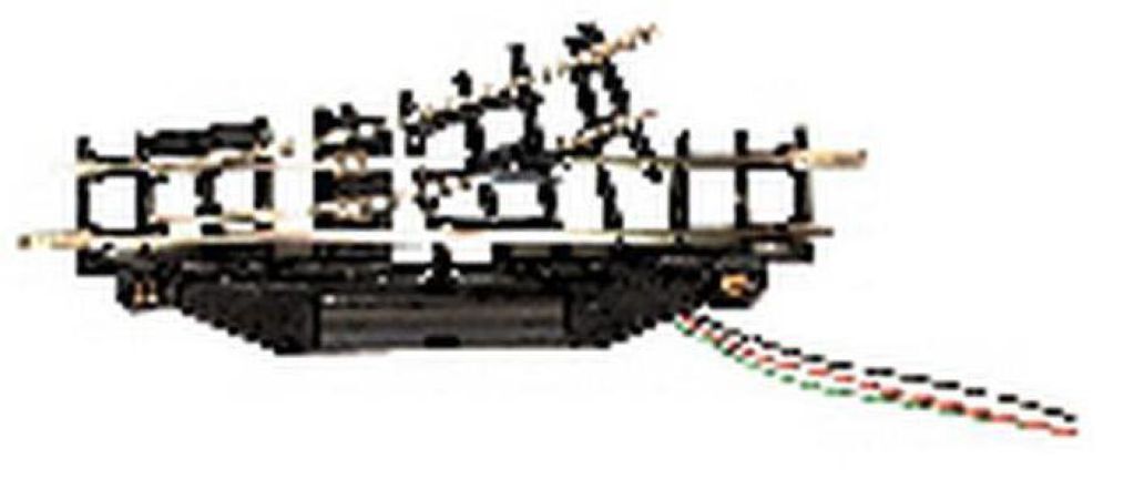 Aiguillage à gauche Roco 32401 motorisé électrique de 24° pour des manœuvres fluides en HOe