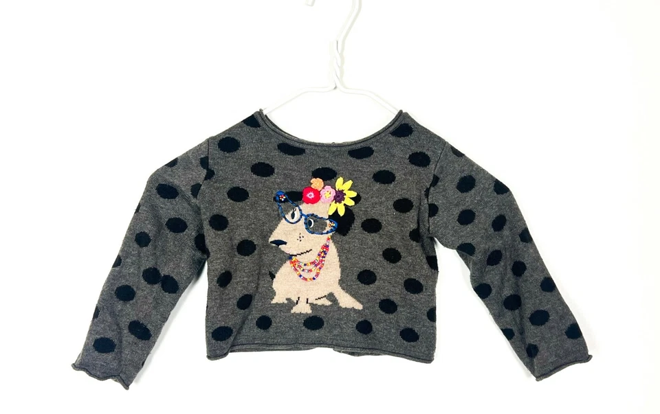 Suéter Cárdigan Niñas Catimini Talla 18m Foto 2 de 4