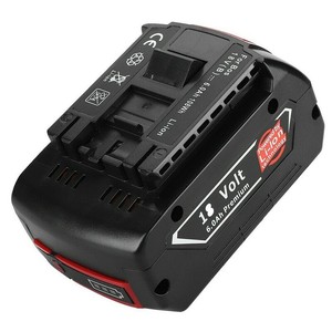18V-6Ah-Li-ion-Black-Battery-For-Bosch-BAT609-BAT609G-BAT618-BAT618G-Replacement