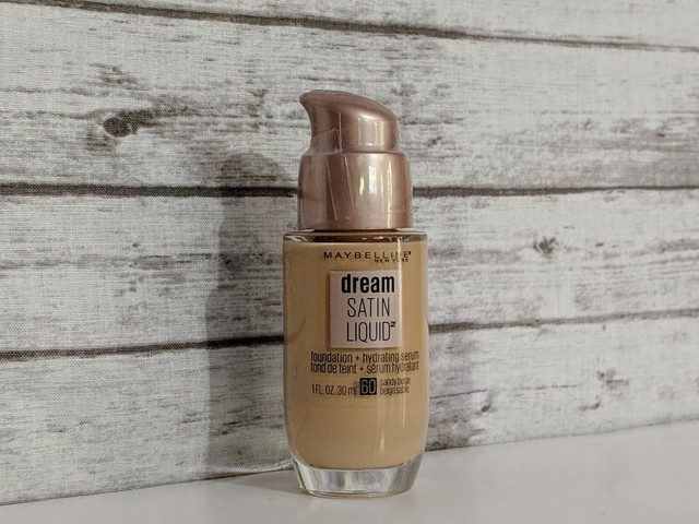 dream liquid mousse airbrush finish