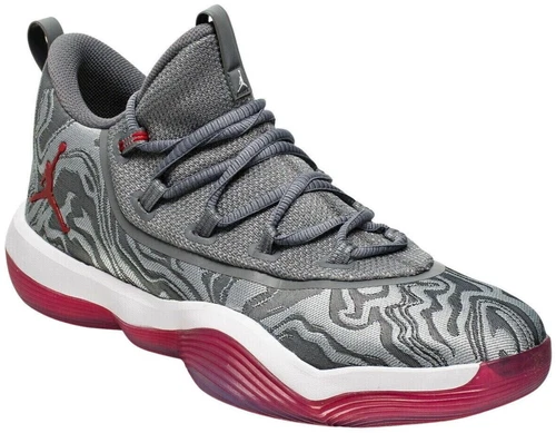 Jordan Super.Fly 2017 Wolf Grey Gym Red