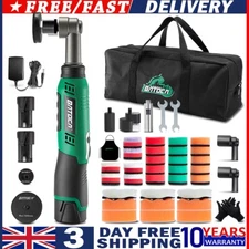 BATOCA S6 Cordless Car Polisher Buffer Orbital & Rotary Mini Polishing Machines