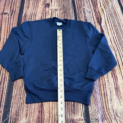 PC90Y Port & Company - Youth Core Fleece Crewneck Sweatshirt - Picture 2 of 5