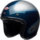 Bell Custom 500 Carbon Open Candy Blue