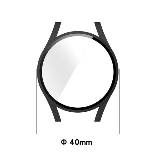 Including Film Screen Protector Case Cover For Samsung Galaxy Watch 5 Pro/5/4 - Zdjęcie 5 z 20