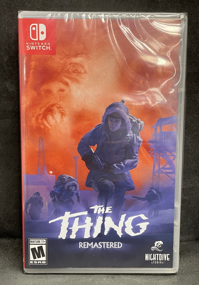 The Thing Remastered 遊星からの物体X switch The Thing Remastered 遊星からの物体X switch