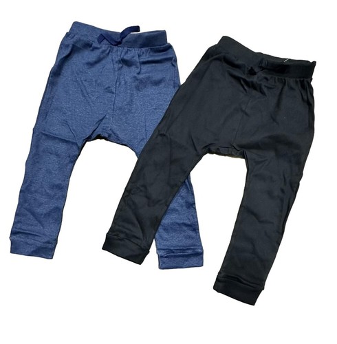 Lamaze Organic Baby Boys' Pull-On Jogger Pants – 100% GOTS Certified Cotton, Elastic Waistband