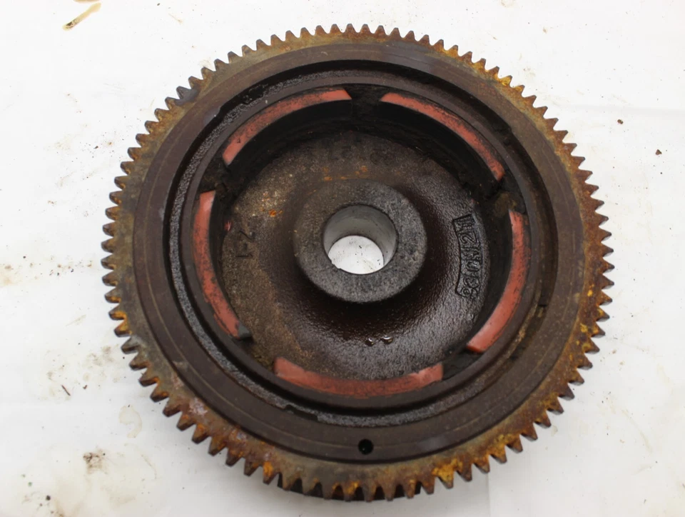 John Deere 320 285 Kawasaki FD590V Flywheel  AM105570 21193-2148 - Image 3 of 4