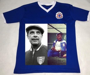 cruz azul retro jersey