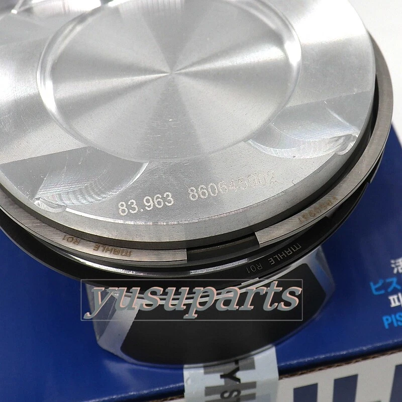 4x Anillos de pistones MAHLE Φ84mm/CR10:1 para BMW F30 F34 F10 F25 F26 F15 N20B20A 2.0T Foto 2 de 4