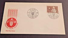 Finland 1963 Freedom From Hunger Stamp on First Day Cover