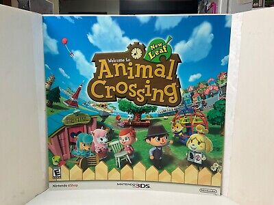 Animal Crossing Wild World Nintendo DS Club Nintendo Flyer / AD Point Card