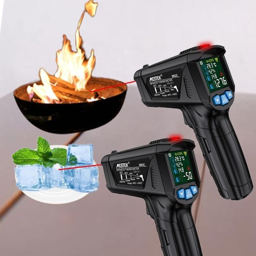 Digital Infrared Thermometer Temperature Gun - Foto 6 di 9