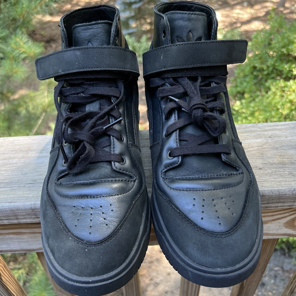 adidas Forum Premiere Core Black | eBay