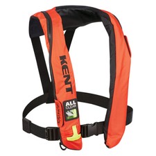 Kent A/M-33 All Clear Automatic/Manual Inflatable Life Jacket