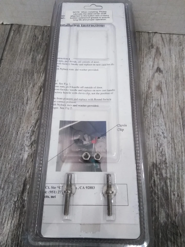 Manija de puerta Rampage de acero inoxidable, pulido - 87500 - se adapta a Jeep 2007-2018 Foto 4 de 4