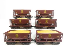 MTH 20-97506 DMIR Ore Car w/Ore Load 6 Car Set LN 