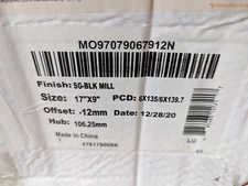 Moto Metal MO97079067912N Wheel, 17 x 9 (G35BCE)