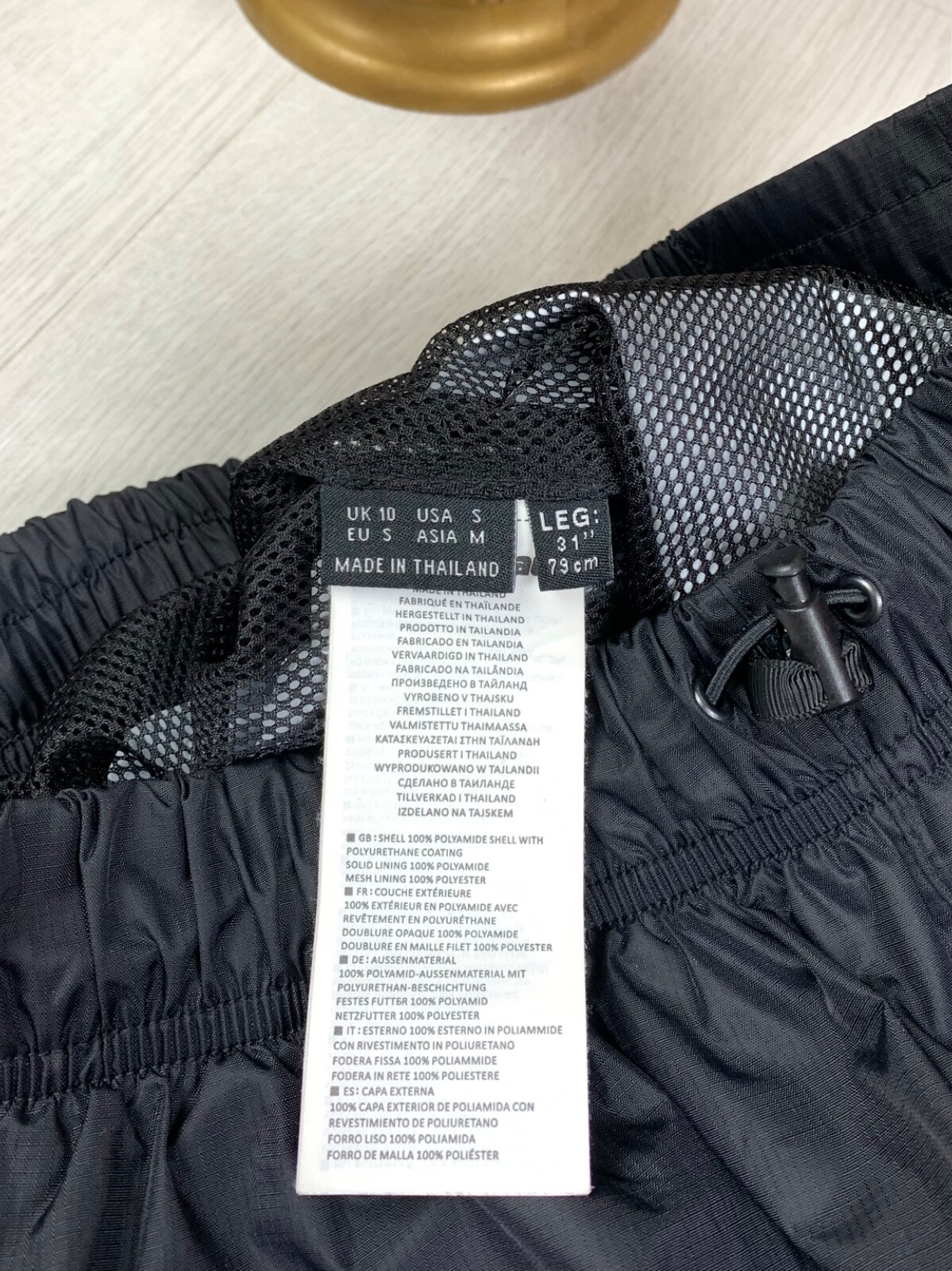 Berghaus Outdoor Stormcloud HYDROSHELL Womens Pan… - image 9