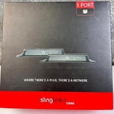 SlingLink Turbo SL 150-100 Ethernet Connection Bridge New Sealed Box
