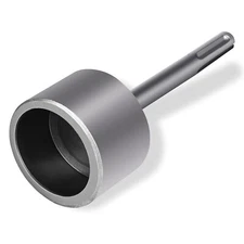 SDS-Max Shank T-Post Driver, 3 Inch Diameter Head