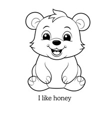 Printable Coloring Pages, Instant download, lots of fun animals to color.