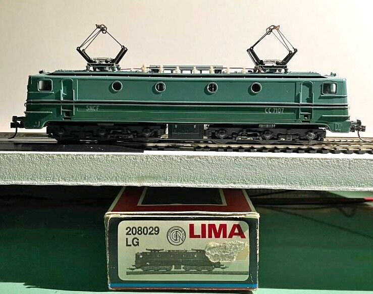 HO LIMA 208029 SNCF FRENCH CC 7107 ELECTRIC LOCOMOTIVE | eBay