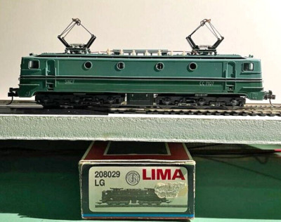 HO LIMA 208029 SNCF FRENCH CC 7107 ELECTRIC LOCOMOTIVE | eBay