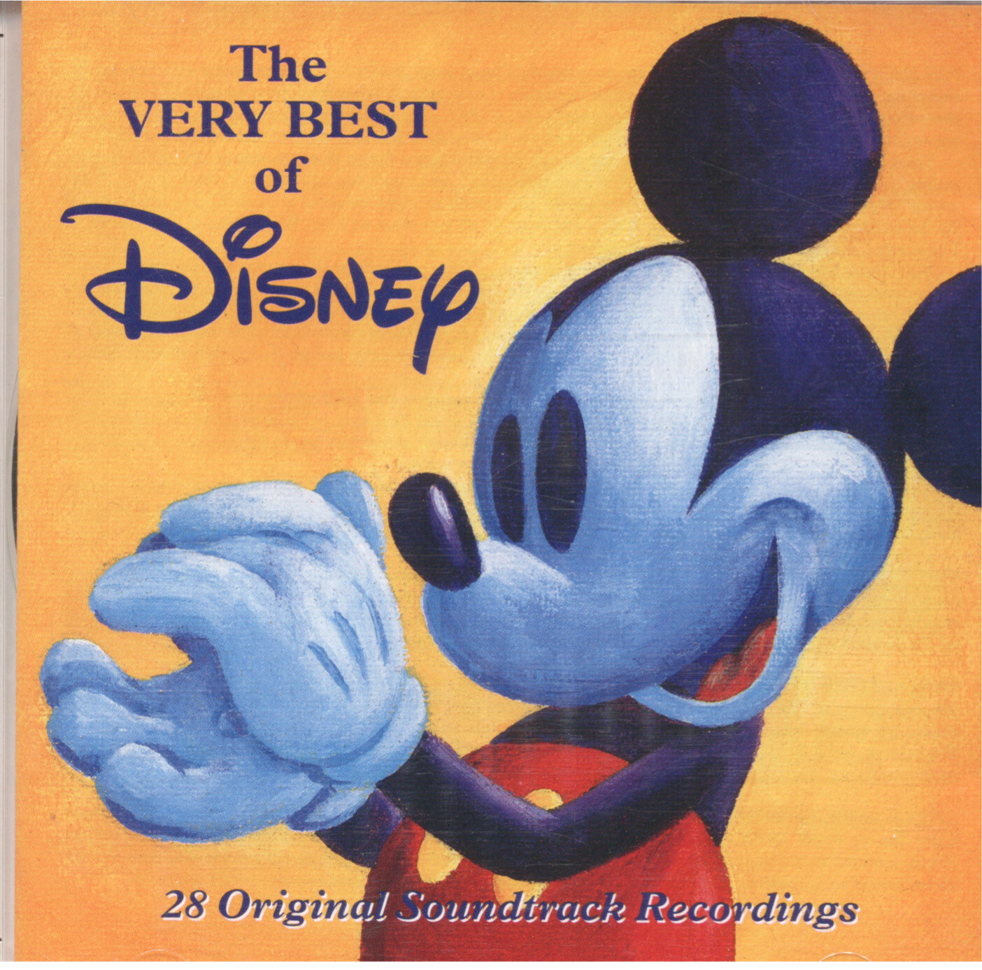 Walt Disney - THE VERY BEST OF DISNEY CD