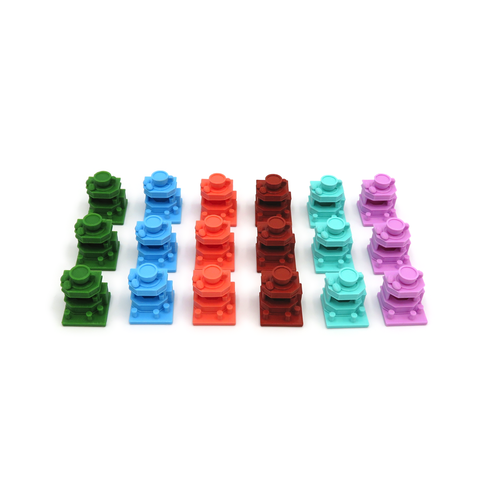 Upgrade Kit for The Ketchup Mechanism - Food Chain Magnate - 43 Pieces - Picture 2 of 12