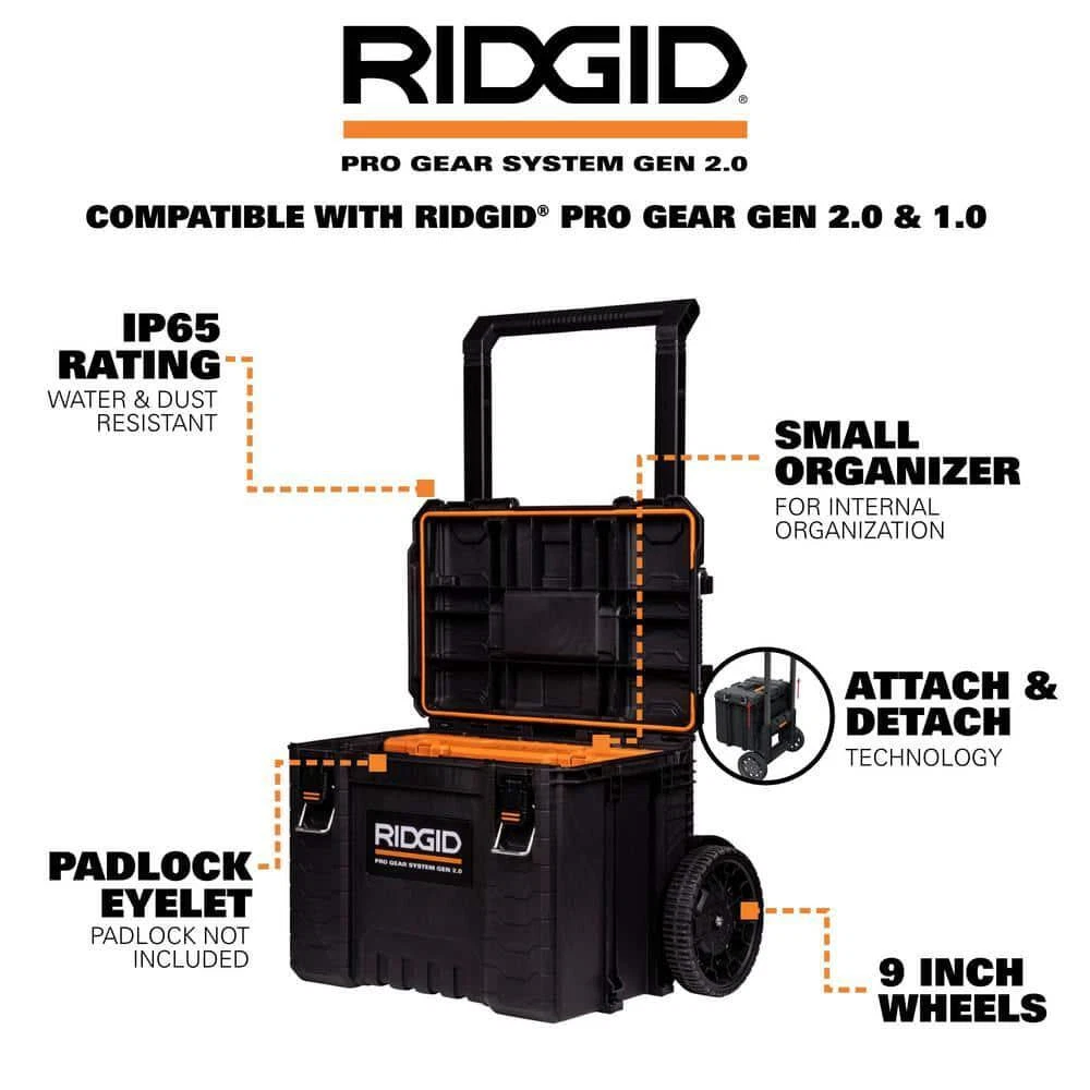 Ridgid sale gear cart