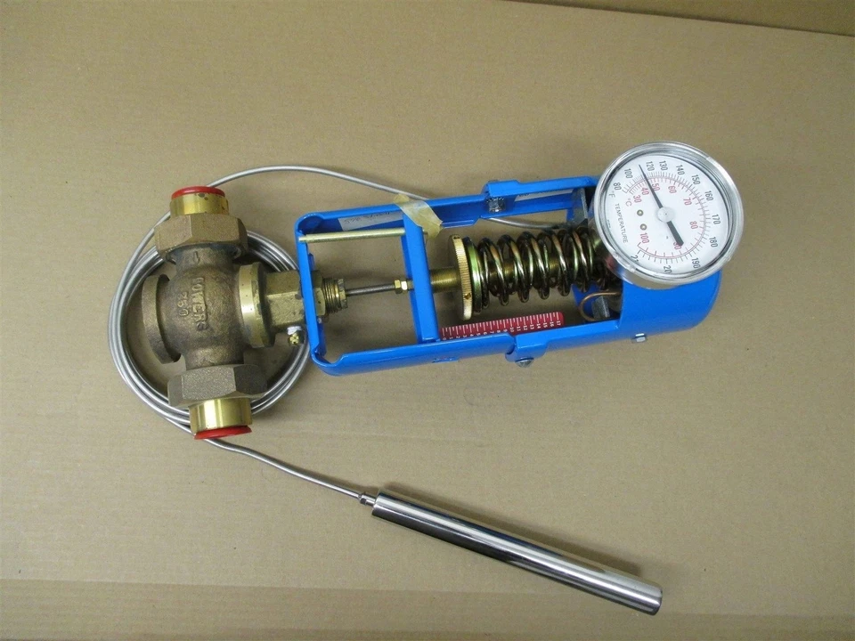 Regulador de temperatura Powers 595-ST100H-S15JI05 nuevo Foto 2 de 4