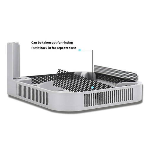 Desktop Holder for 2024 User Friendly Top Power Button and Heat Management - Afbeelding 4 van 8