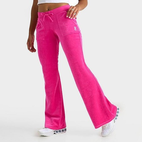 Juicy Couture Heritage Set Tuta Abbinata Giacca Pantaloni Velluto Taglia L Nuovo con etichette - Foto 6 di 9