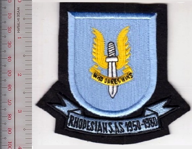 Rhodesia Army Rhodesian Defence Force RDF Special Air Service SAS C Squ ...
