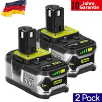 2X 5.0 Ah 18 V Akku FüR Ryobi One Plus Lithium RB18L50 P108 P104 P109 Batteries