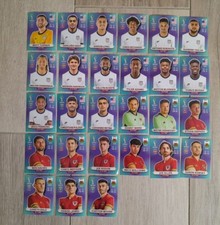 2022 FIFA Panini World Cup Stickers - Uruguay - Wales & Teams/Gold/Stadiums/Logo