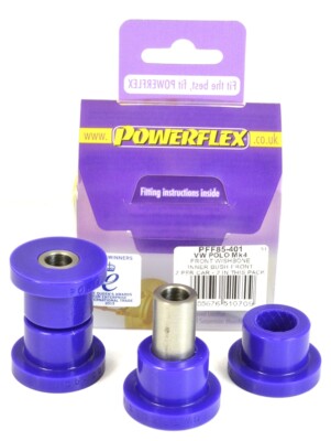 2x Powerflex PFF85-401 vordere PU Buchsen Querlenker VW Polo 6N Lupo Seat Arosa 