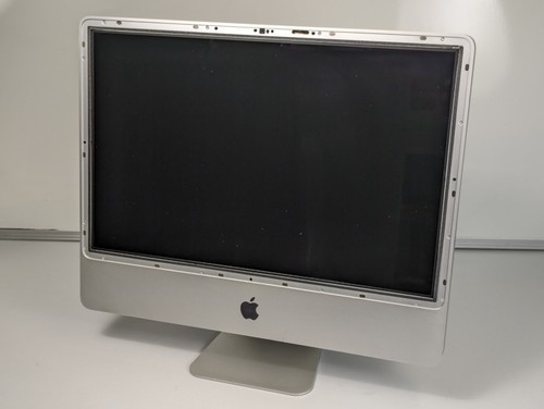 Apple iMac 24 Zoll A1225, Intel Core 2 Duo, 8GBRAM, Nvidia GeForce GTX120, 640GB - Bild 4 von 7