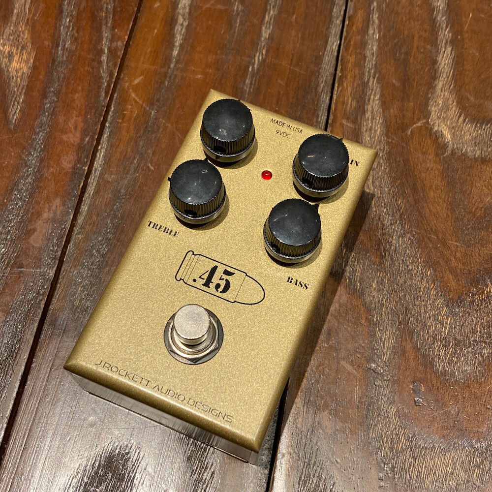 J.Rockett Audio Designs .45 Caliber Used Overdrive | eBay J.Rockett Audio Designs .45 Caliber Used Overdrive | eBay