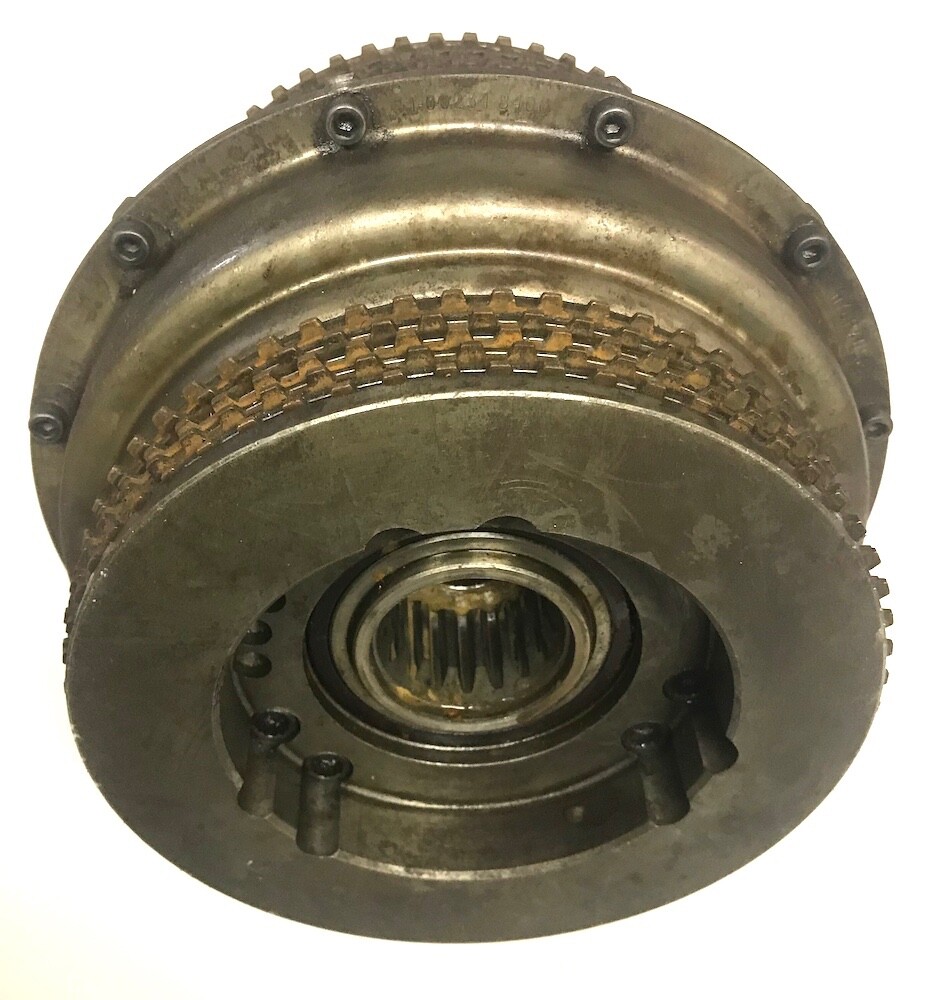 4HE100A, Capitol Marine Gear Case and Clutch Assembly (Clutch Pack