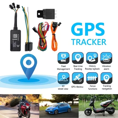 Car gps tracker 4G no monthly fee