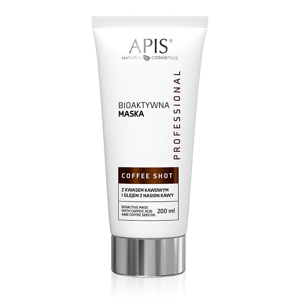 Apis Coffee Shot Bio-Active Face Mask with Caffeic Acid & Coffee Seed Oil 200ml
