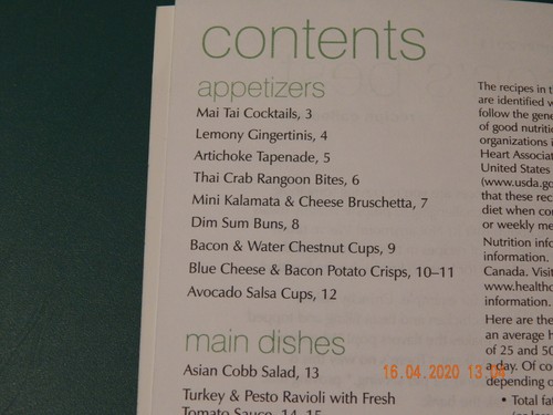 THE PAMPERED CHEF SPRING/SUMMER 2011 SEASON'S BEST RECIPE COLLECTION COOKBOOK - Picture 3 of 6