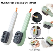 Multifunction Clean Brush Shoe Brush Soft-bristled Liquid Brush Long Handle