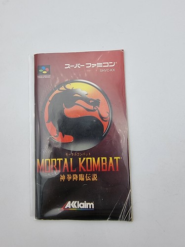Mortal Kombat Super Famicom Japan Used - Picture 8 of 9