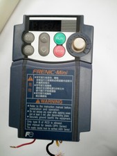 1PC USED Fuji inverter FRN0.4C1S-7C 220V 0.4KW