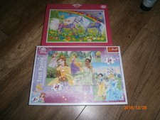 2 Puzzels für Mädchen, neu