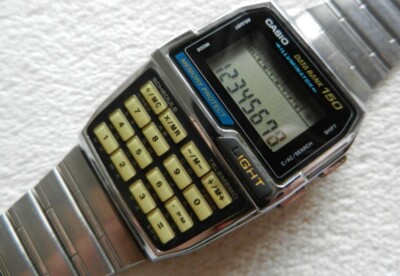 CASIO Casio data bank DBC-1500 Battery Replaced